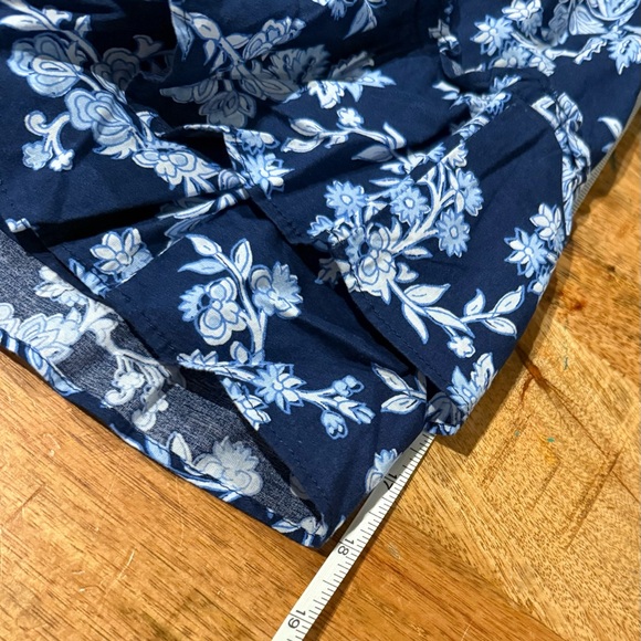 J Crew Floral Ruffle Smocked Waist Skirt Size XS NWT - Picture 8 of 8